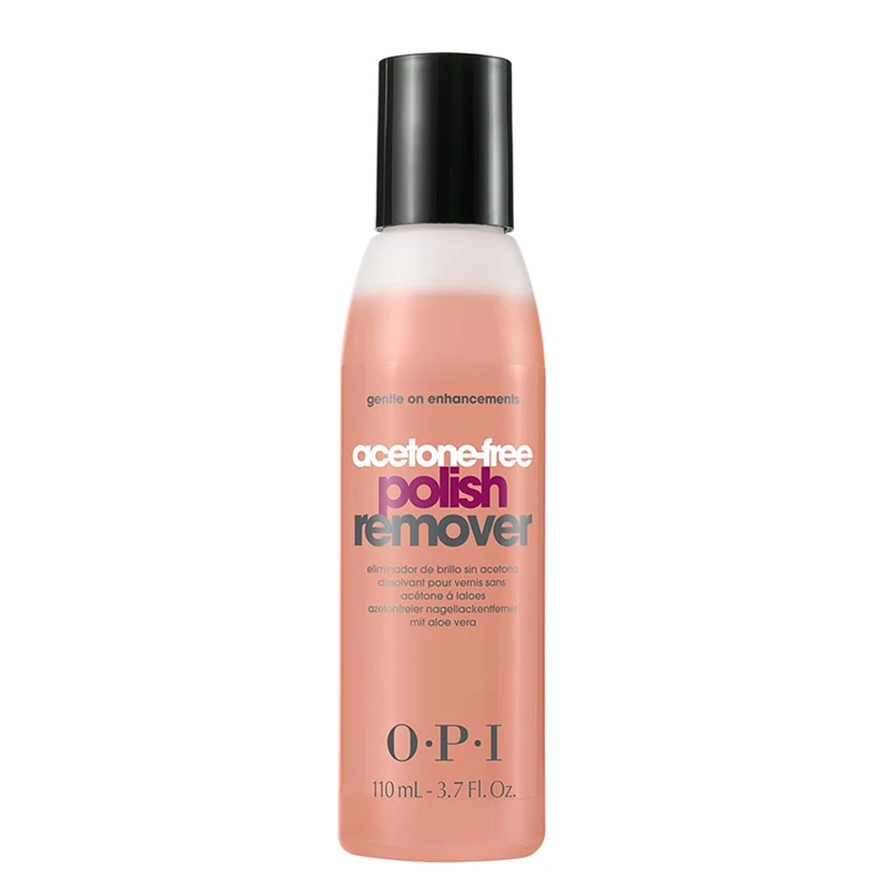 OPI Acetone Free Polish Remover 110ml - Nagellacksborttagning
