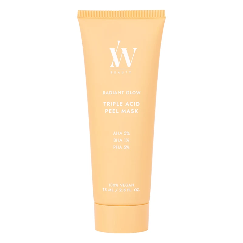 Ida Warg Radiant Glow Triple Acid Peel Mask 75ml - Ansiktsmask