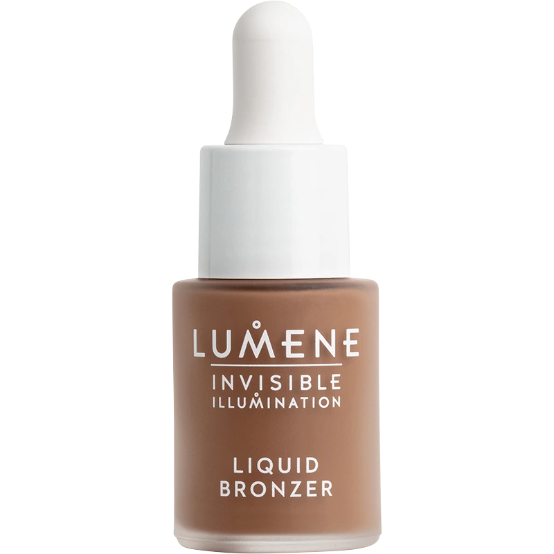 Lumene Invisible Illumination Liquid Bronzer 15 ml Deep Glow - Bronzer & solpuder
