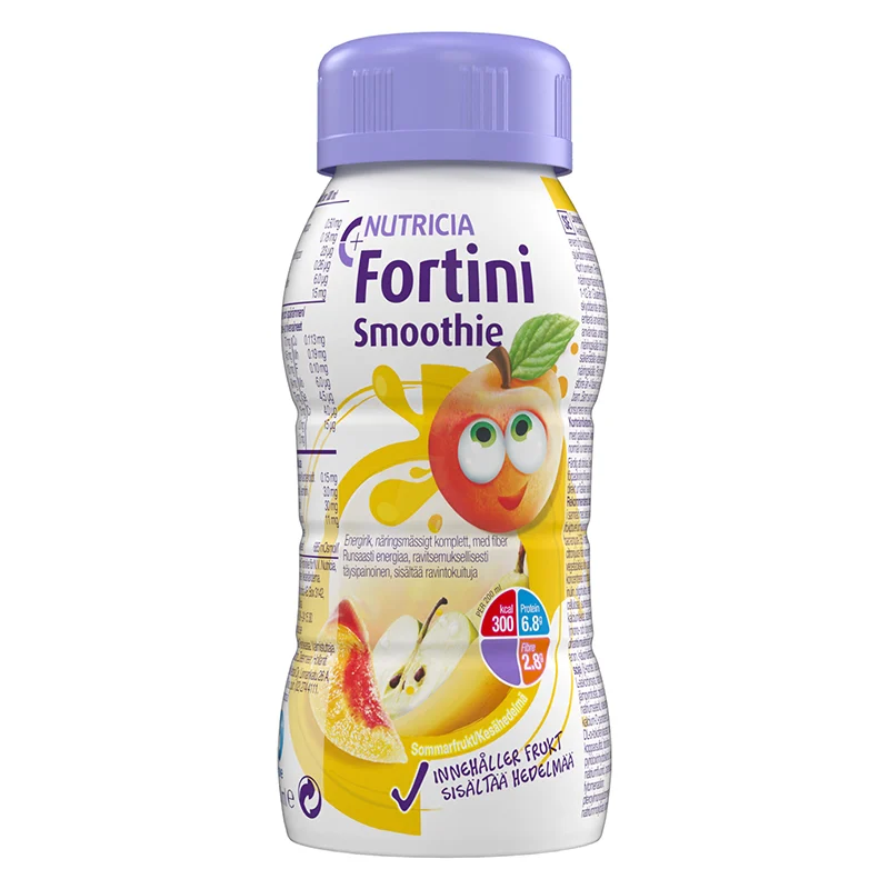 Fortini Smoothie Sommarfrukt 200 ml - Specialkost för barn