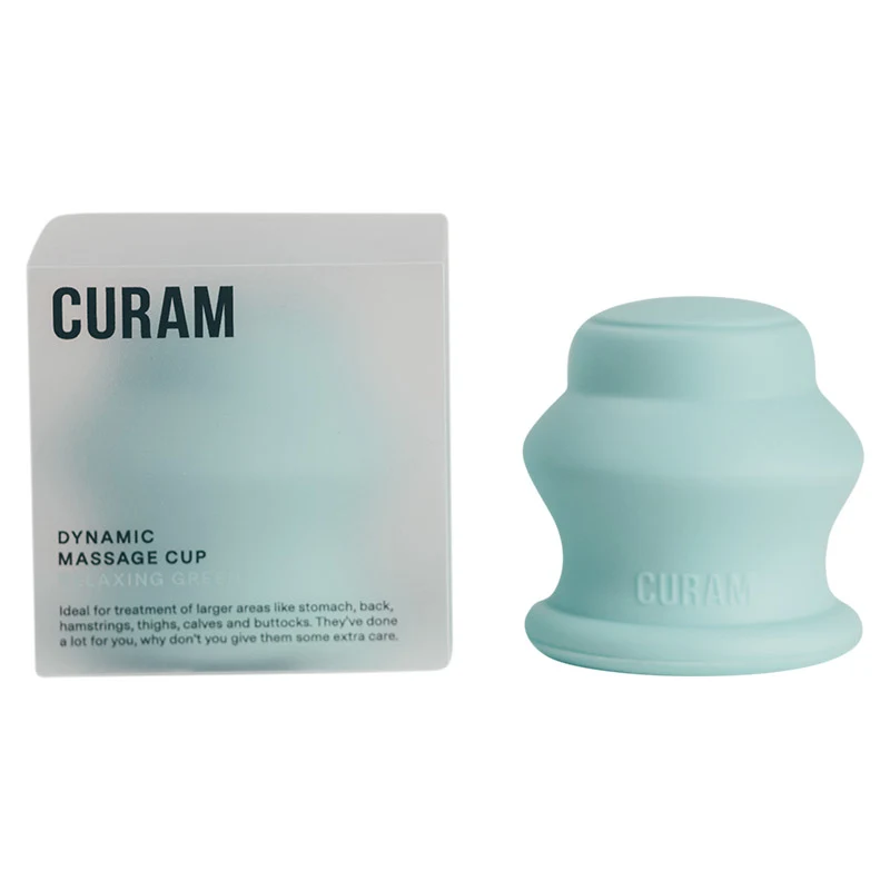 Curam Dynamic Massage Cup Relaxing green - Ansiktsroller & massage
