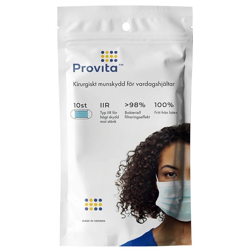 Provita Medical Munskydd IIR 10 st Blå - Munskydd