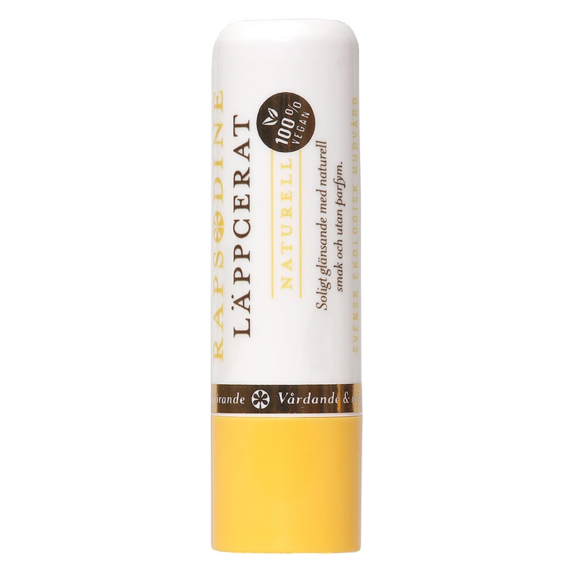Rapsodine Läppcerat Naturell 5 ml - Läppvård