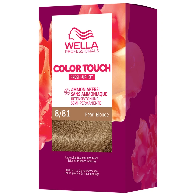 Wella Professionals Color Touch Rich Naturals 130 ml Pearl Blonde 8/81 - Hårfärg