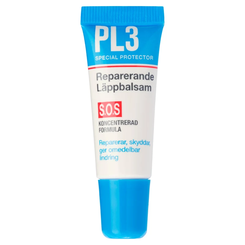 PL3 Reparerande Läppbalsam S.O.S 7,5 ml - Läppbalsam
