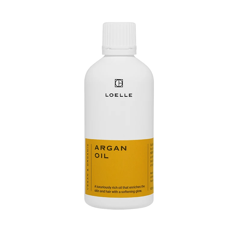 Loelle Arganolja Face Hair & Body Oil 100 ml - Veganska julklappar