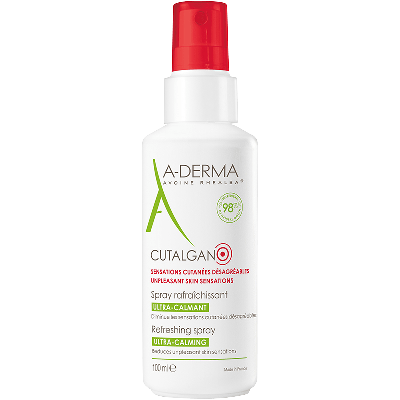 A-Derma Cutalgan Refreshing Spray 100 ml - Efter bett & stick