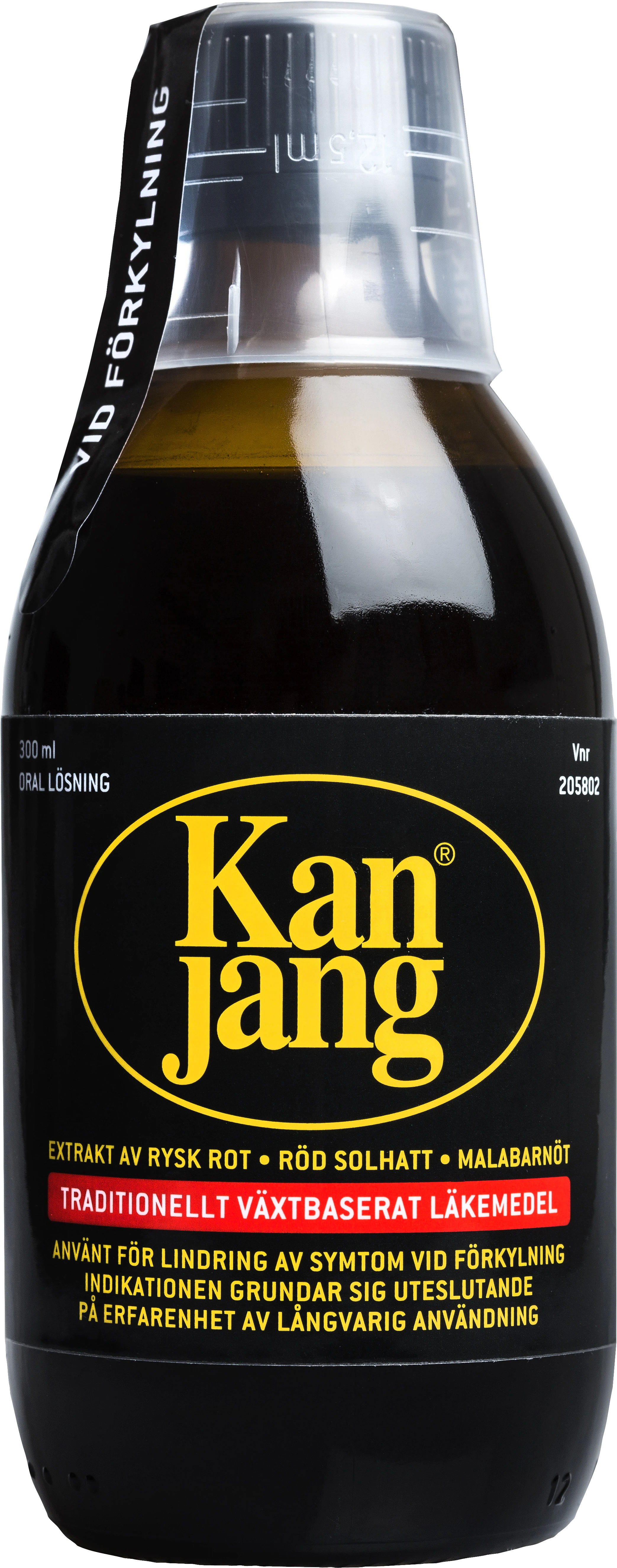 Kan Jang oral lösning 300 ml - Förebygga & lindra förkylning