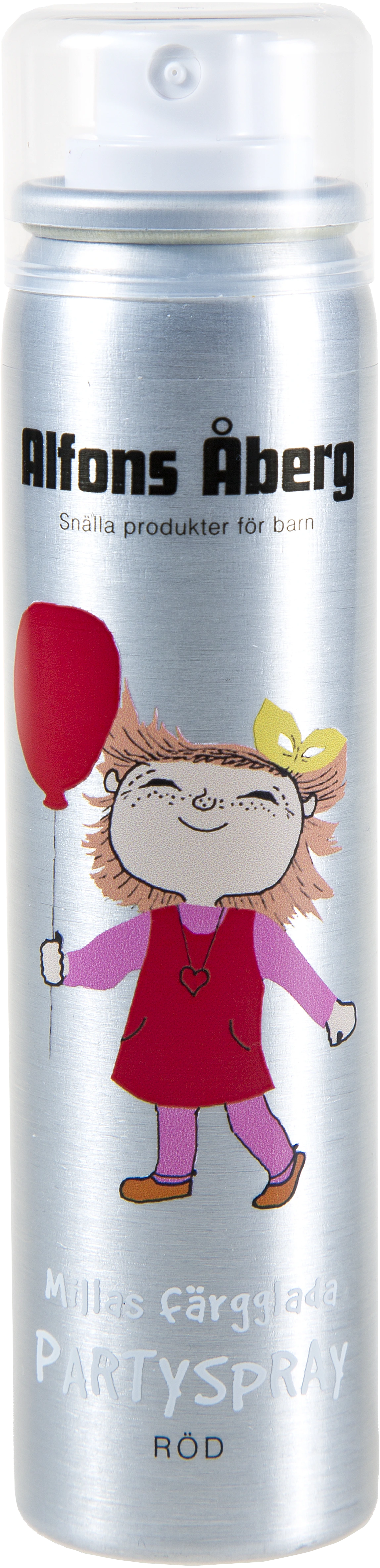 Millas färgglada partyspray 80 ml - Hårspray