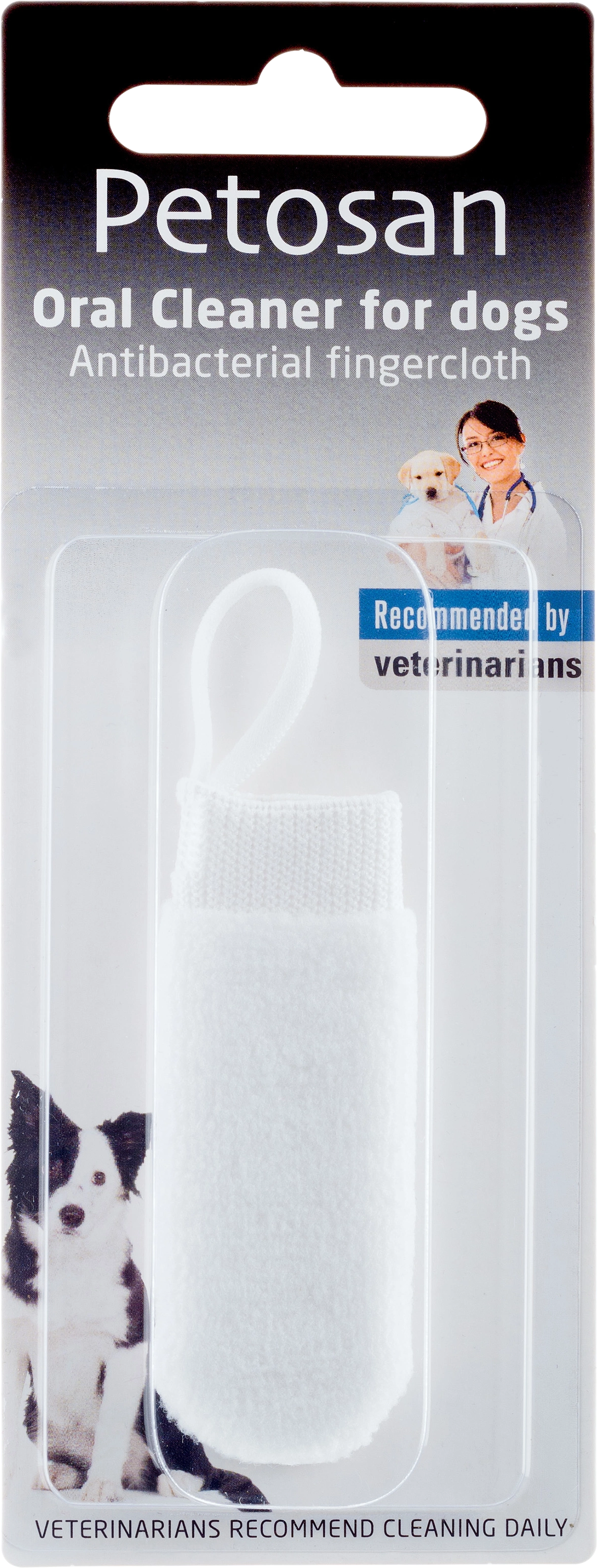 Petosan Mikrofiber Fingertuta - Mun & tandproblem hos hund