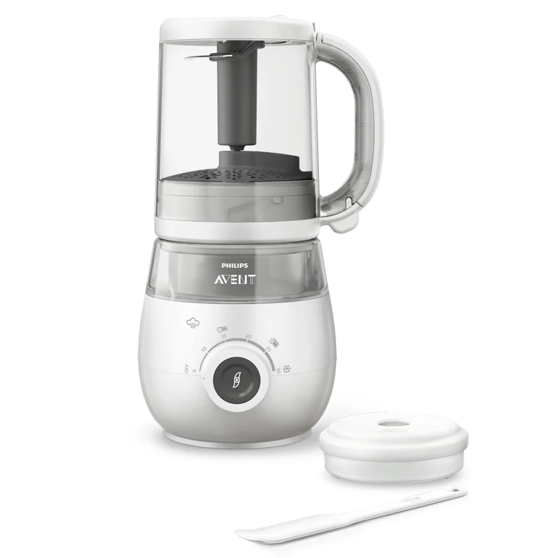 Philips Avent 4-i-1 Barnmatsmixer - Äta & dricka själv