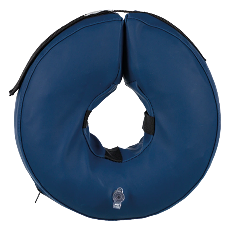 Trixie Hundkrage Uppblåsbar Blå XS (20-24cm) - Hund