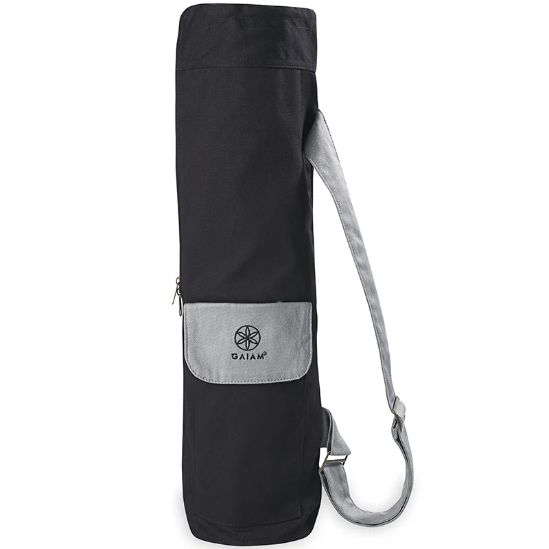 Gaiam Yoga Mat Bag Cargo Granite Storm - Yoga & mindfulness