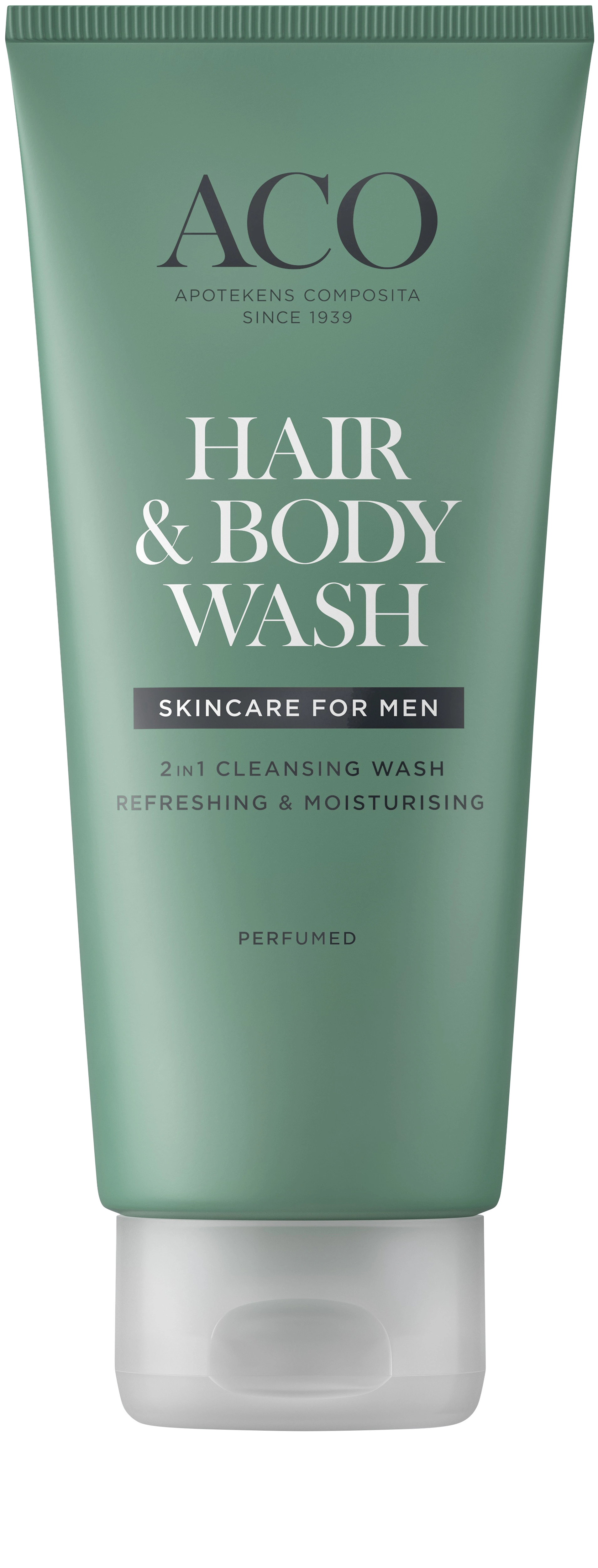 ACO For Men Hair & Body Wash Parfymerad 200 ml - Duschkräm & duschgel för män