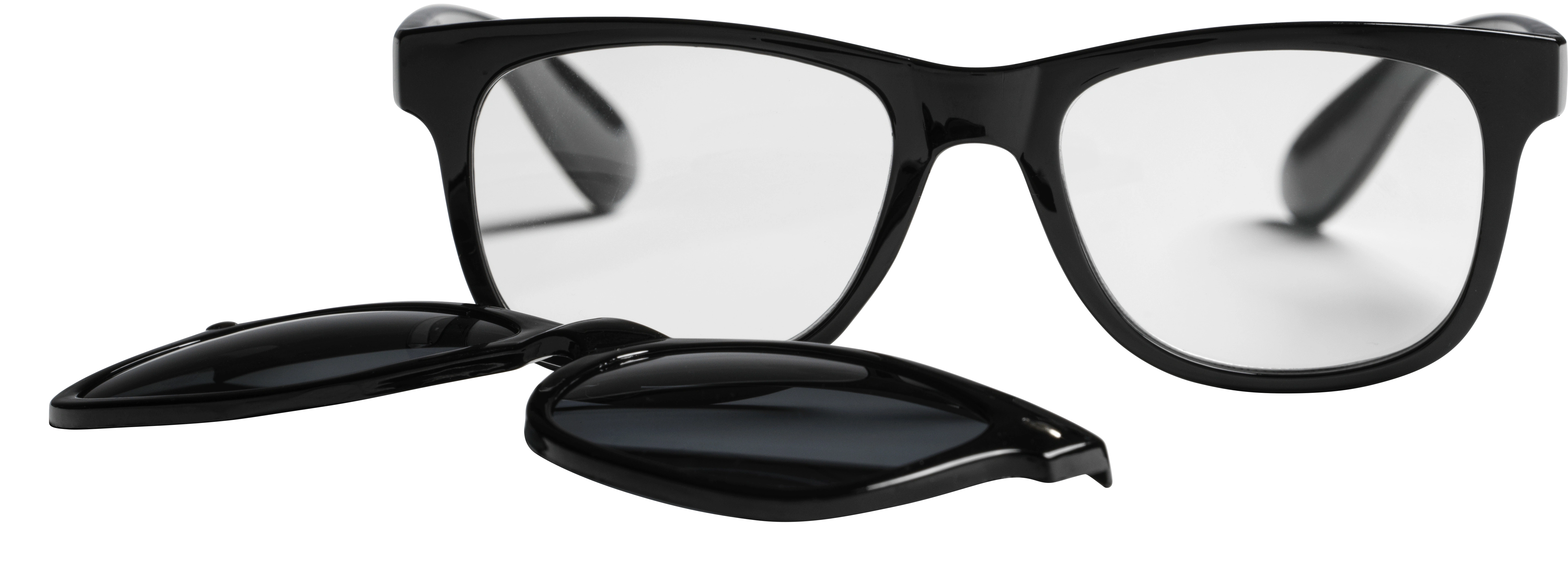 Haga Eyewear Solläsglas Ystad Black 1par +1.0 - Läsglasögon