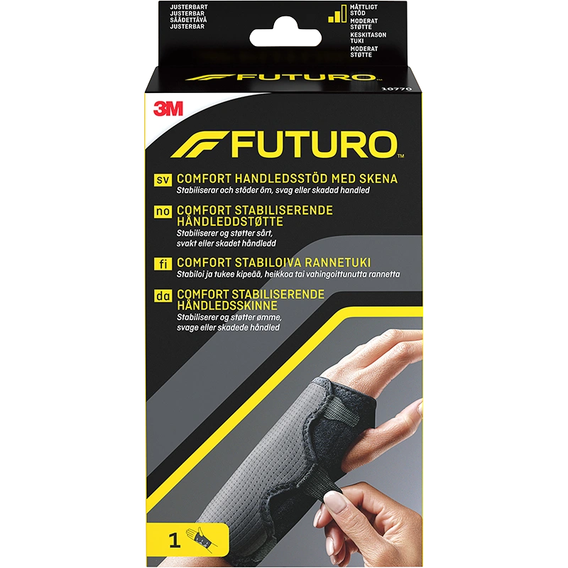 Futuro Comfort Handledsstöd med skena - Handledsstöd & handledsskydd
