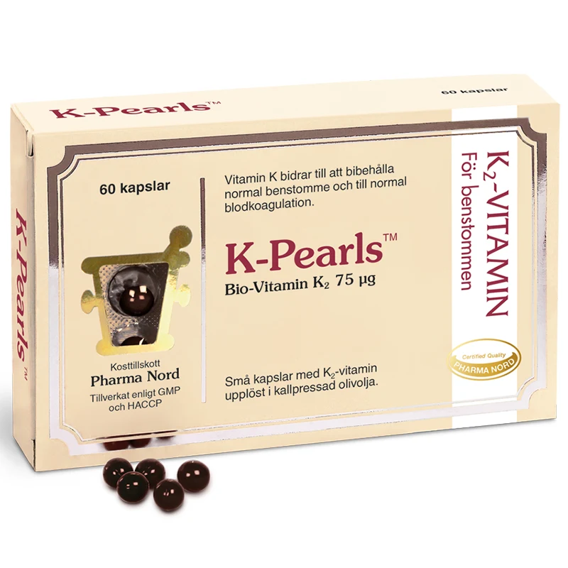 Pharma Nord K-Pearls 60 st - K-vitamin