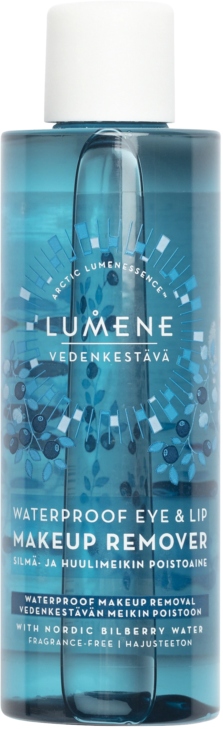 Lumene Waterproof Eye & Lip Makeup Remover 100 ml - Sminkborttagning ögon