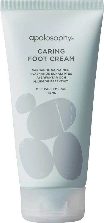 Apolosophy Foot Cream Eucalyptus 175 ml - Karbamid