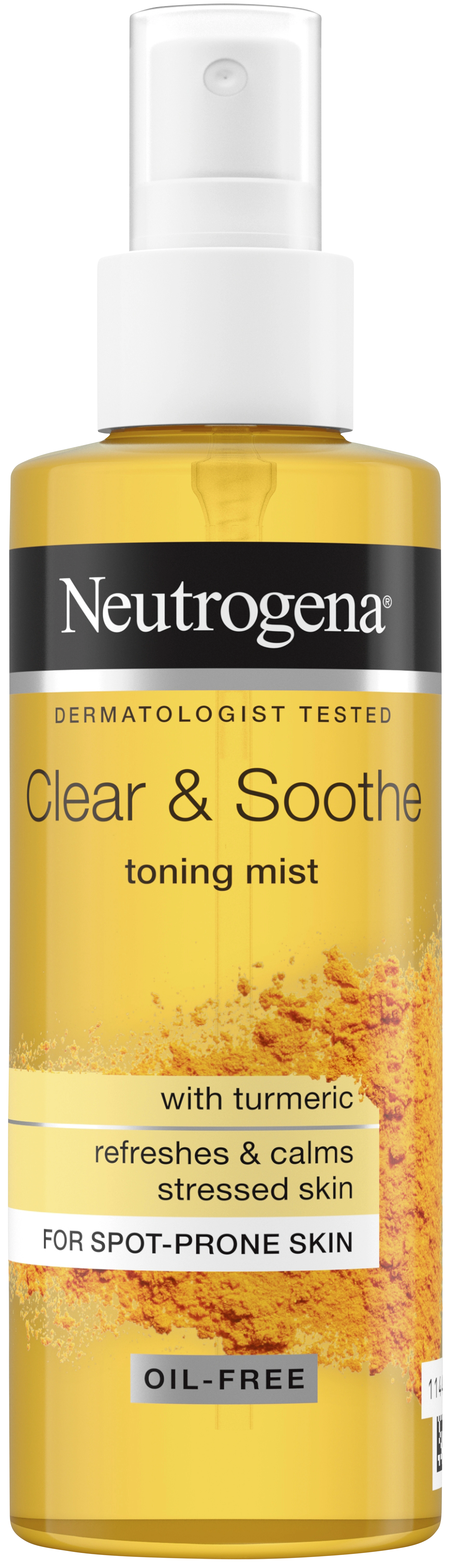 Neutrogena Clear & Soothe Mist Spray 125 ml - Facemist