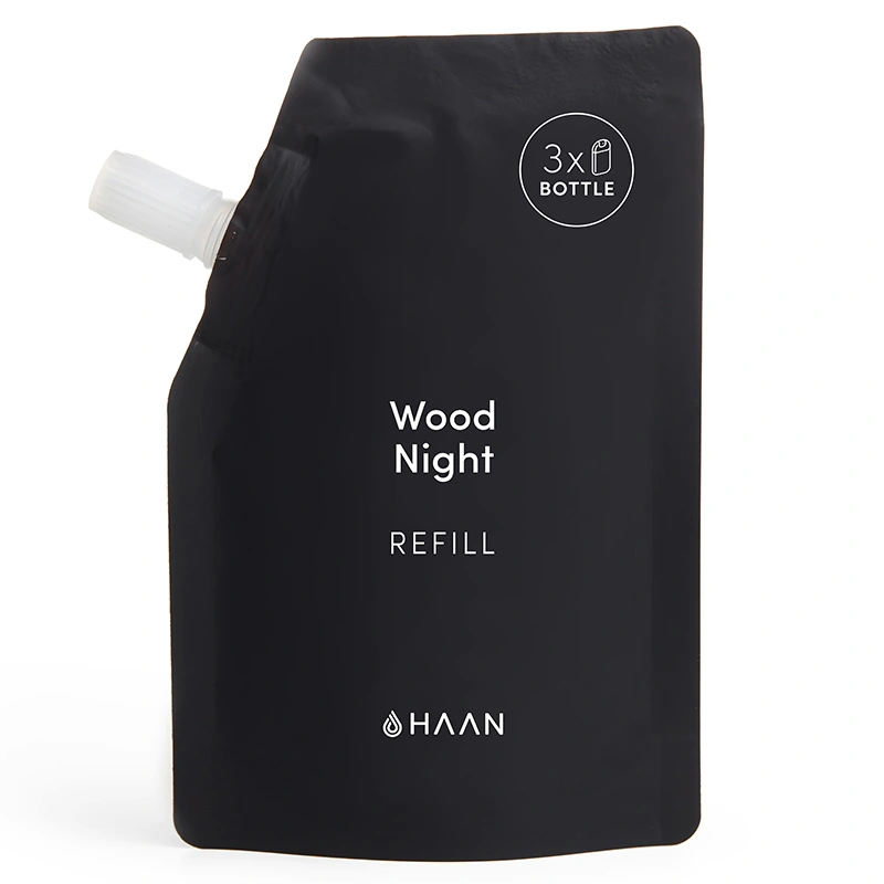 HAAN Wood Night Handdesinfektion Refill 100 ml - Handsprit
