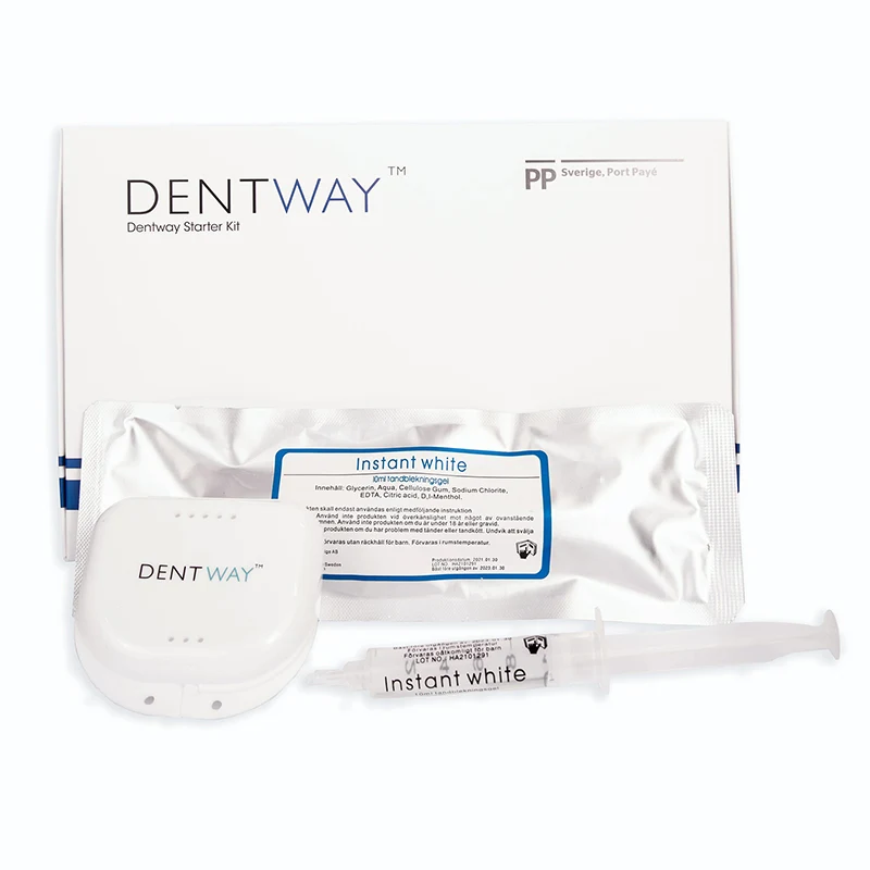 Dentway Starter Kit - Tandblekning