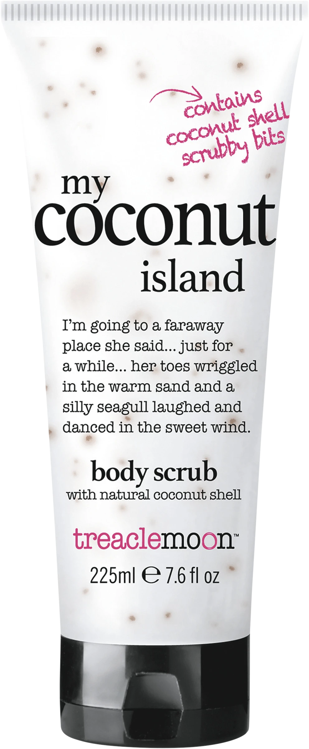 TreacleMoon Body Scrub My Coconut Island 225 ml - Peeling & skrubb