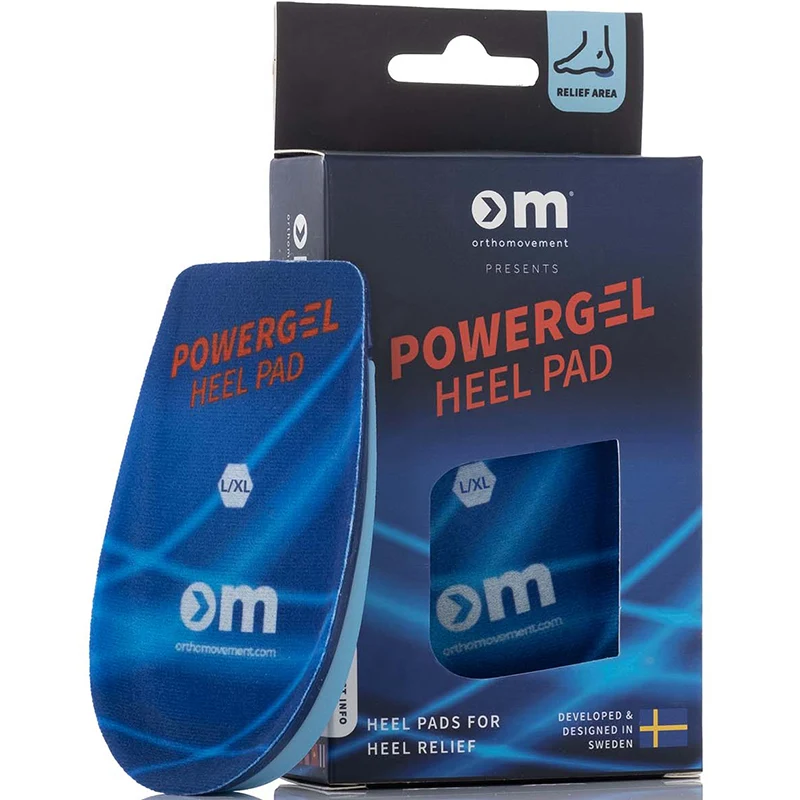 Ortho Movement Powergel Heel Pad L/XL - Skosulor & skoinlägg