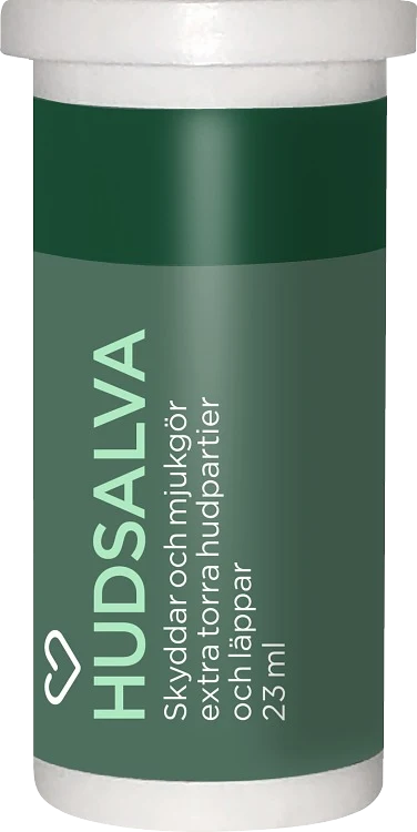 Hjärtats Hudsalva Grön 23ml - Kroppssalva