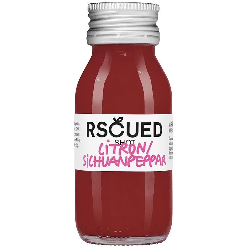 RSCUED Shot Citron/Sichuan 6 cl - Drycker & shakes