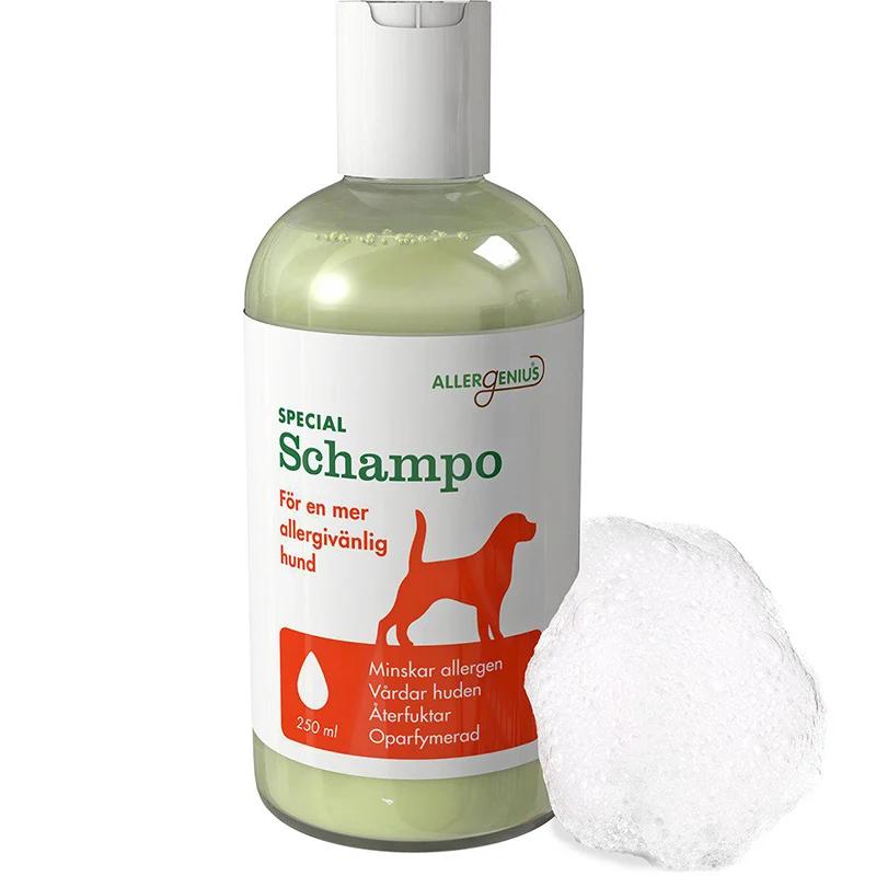 Allergenius Specialschampo 250 ml - Hundschampo & hundbalsam