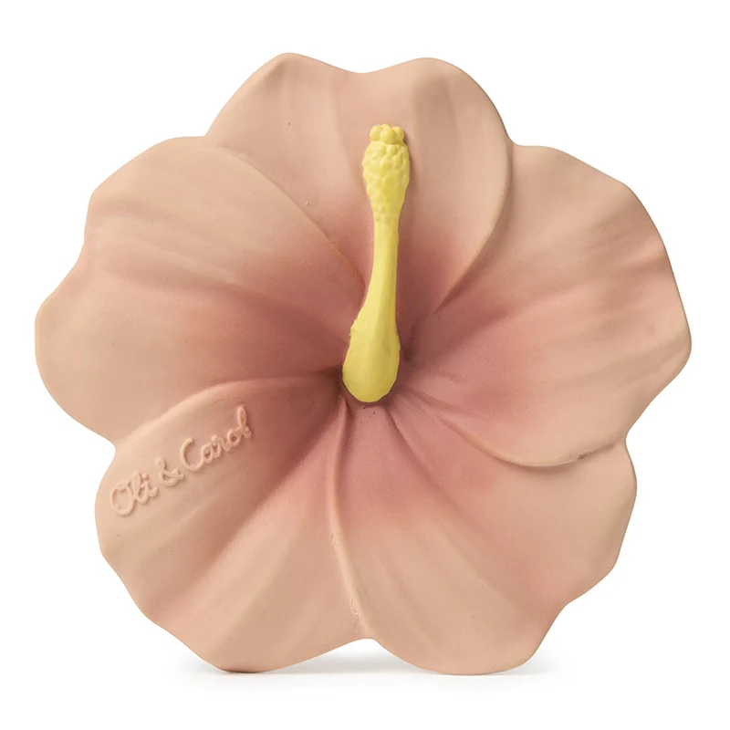 Oli & Carol Bitleksak Hibiscus Iris Gummi - Bitringar & Bitleksaker