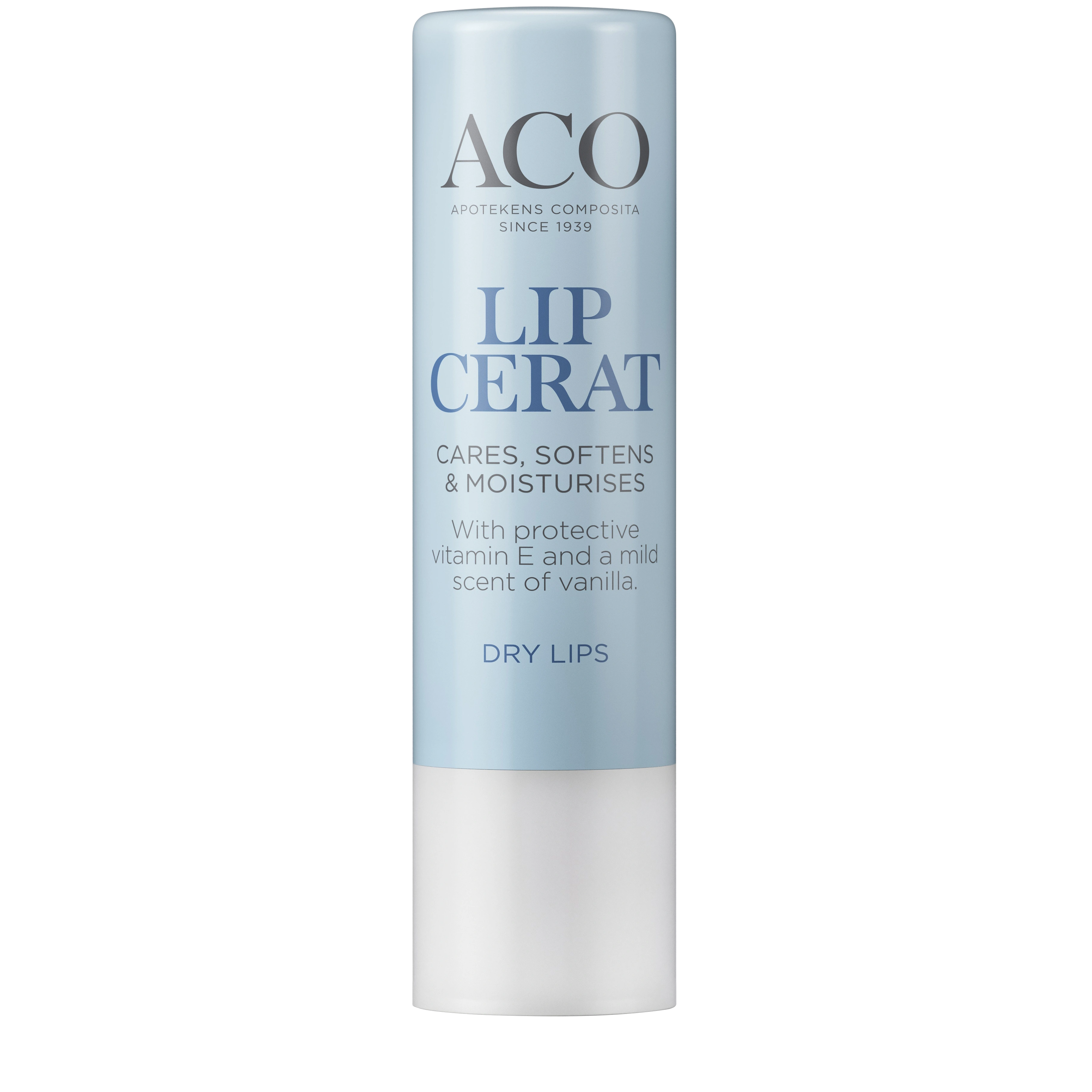 ACO Lip Cerat 4,6 g - Läppbalsam