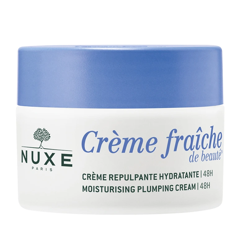 NUXE Crème Fraîche Plumping Cream 48H 50 ml - Ansiktskräm - dagkräm