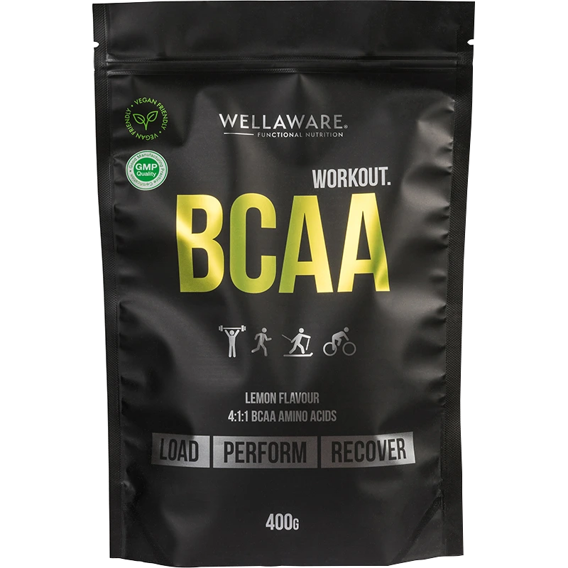 WellAware BCAA Citron 400 g - BCAA