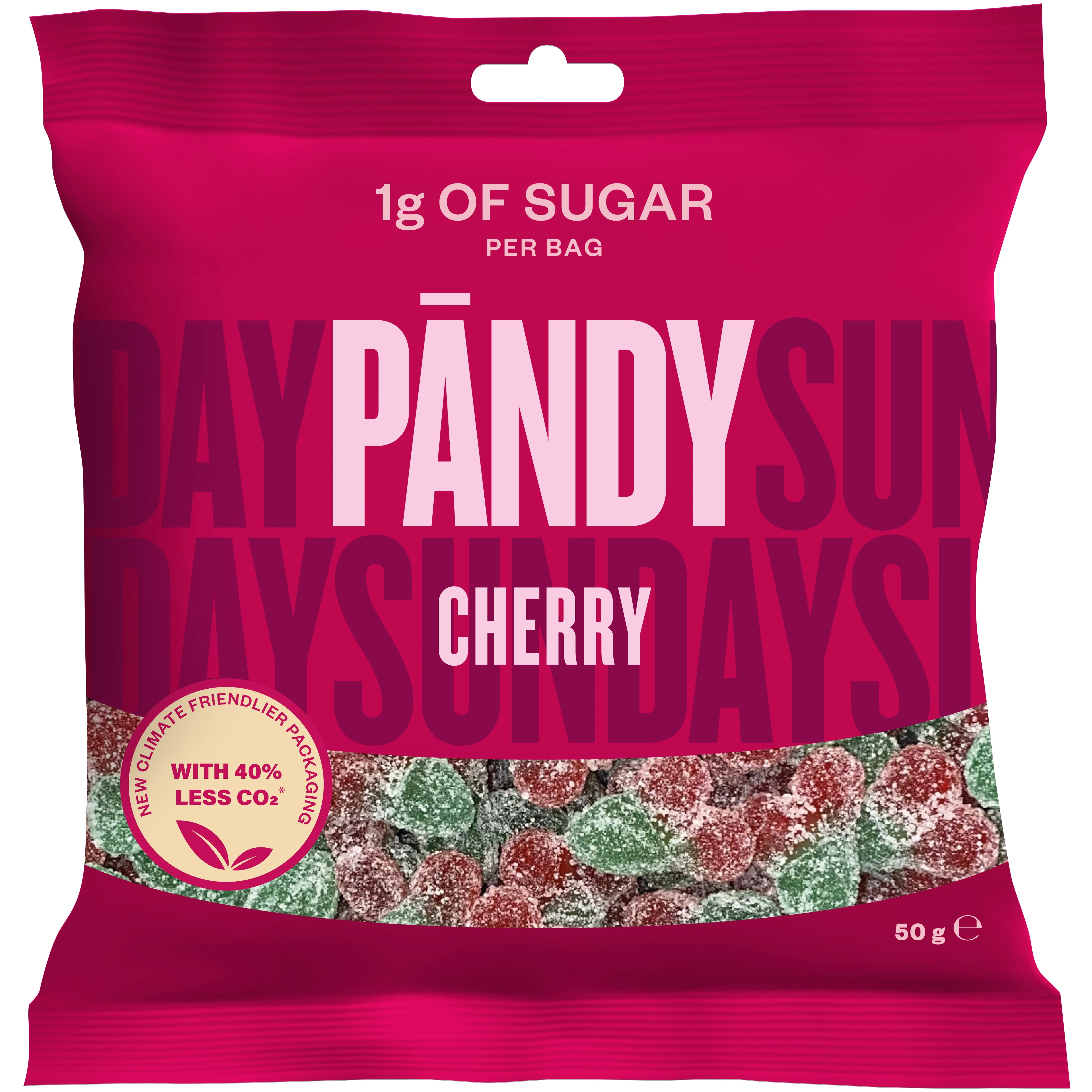 Pändy Candy Cherry 50 g - Pändy godis