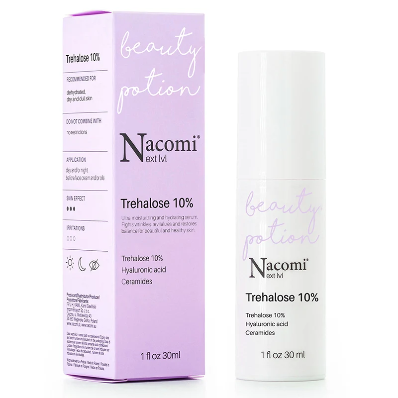 Nacomi Next Level Trehalose 10% 30 ml - Serum