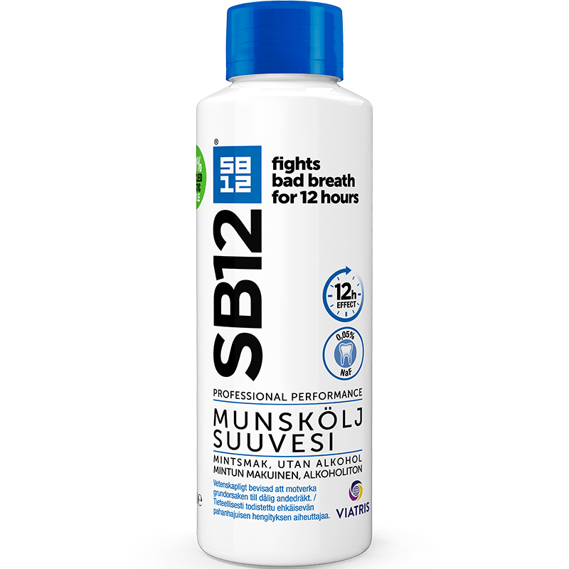 SB12 Original Munskölj 500 ml - Bakteriedödande munskölj