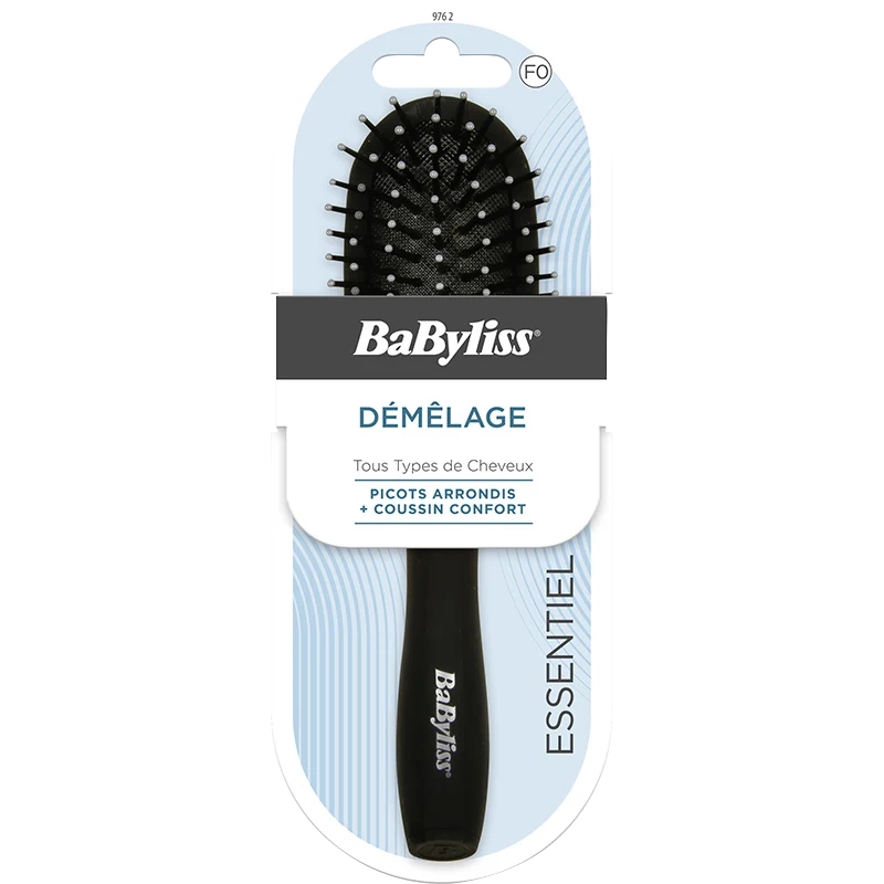 BaByliss Paddelborste Midi Svart - Hårborstar