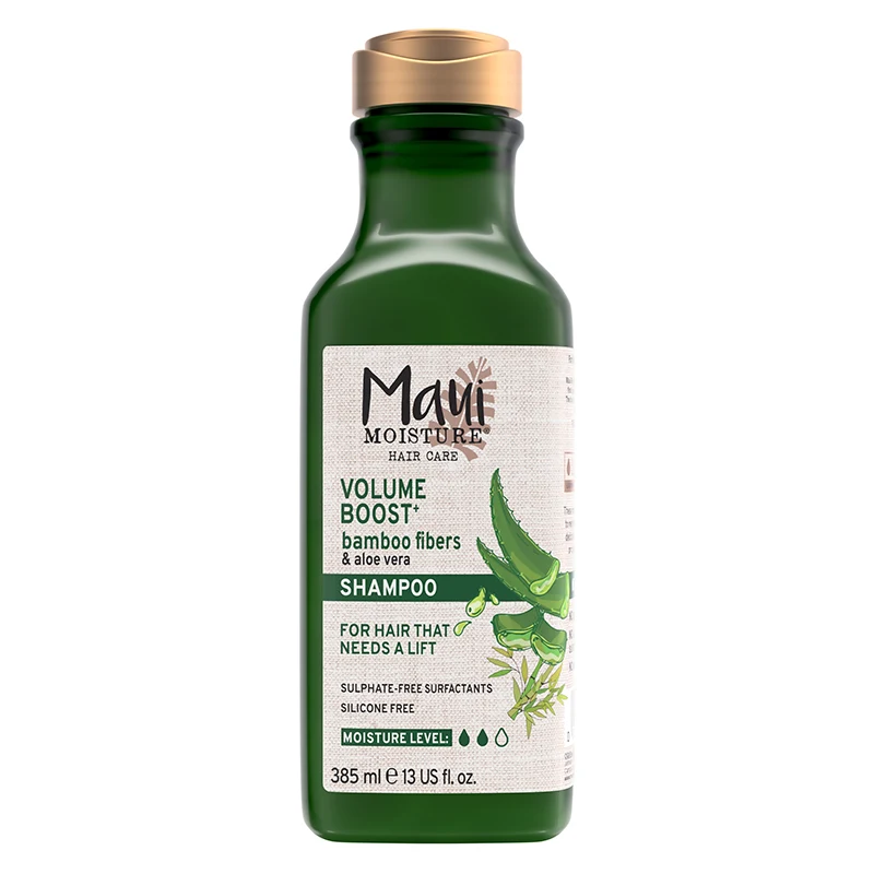 Maui Moisture Thicken & Restore Bamboo Fibers Shampoo 385 ml - Schampo för torrt hår