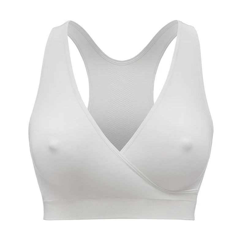 Medela Keep Cool Natt-BH Vit XXL - Amnings-bh