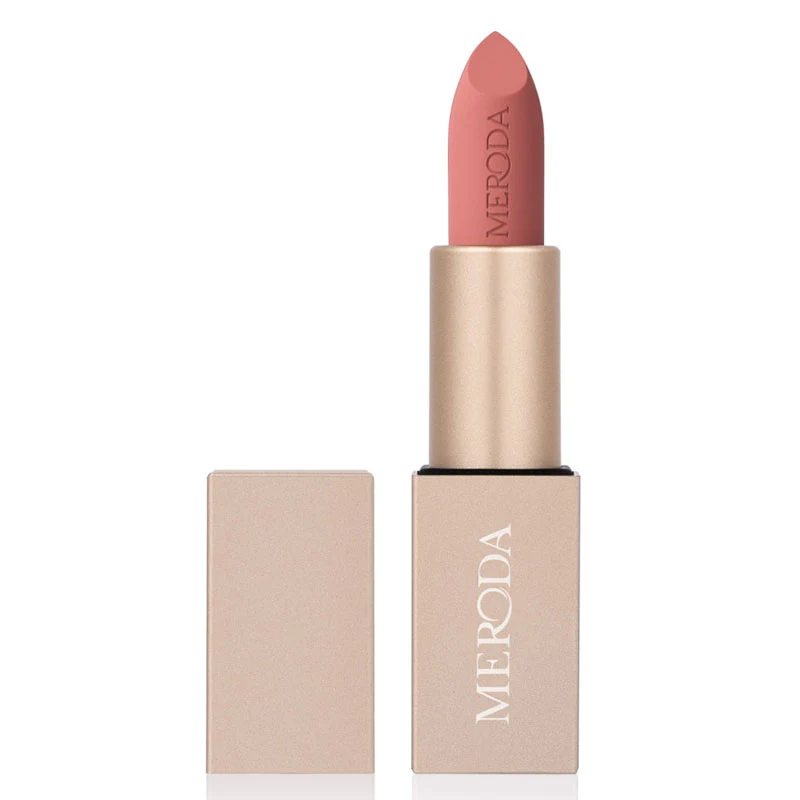 Meroda Velvet Dream Lipstick Pink Peony - Läppstift