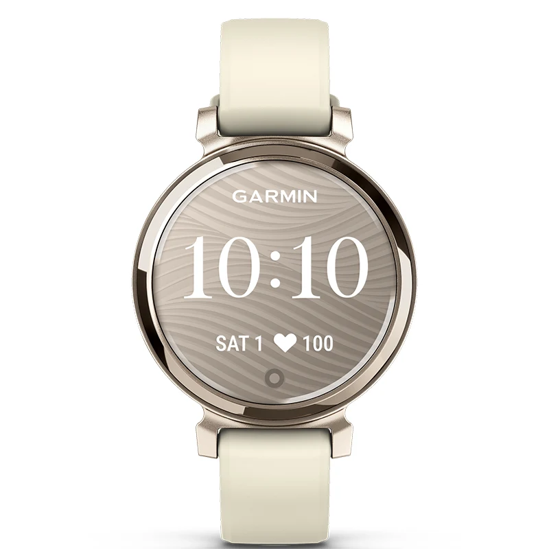 Garmin Lily 2 Cream Gold/Coconut Silicone - Träning & motion