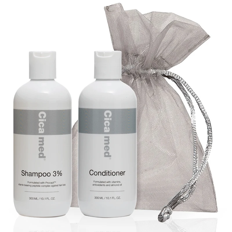 Cicamed Hair Loss Treatment Kit 2 x 300 ml - Håravfall