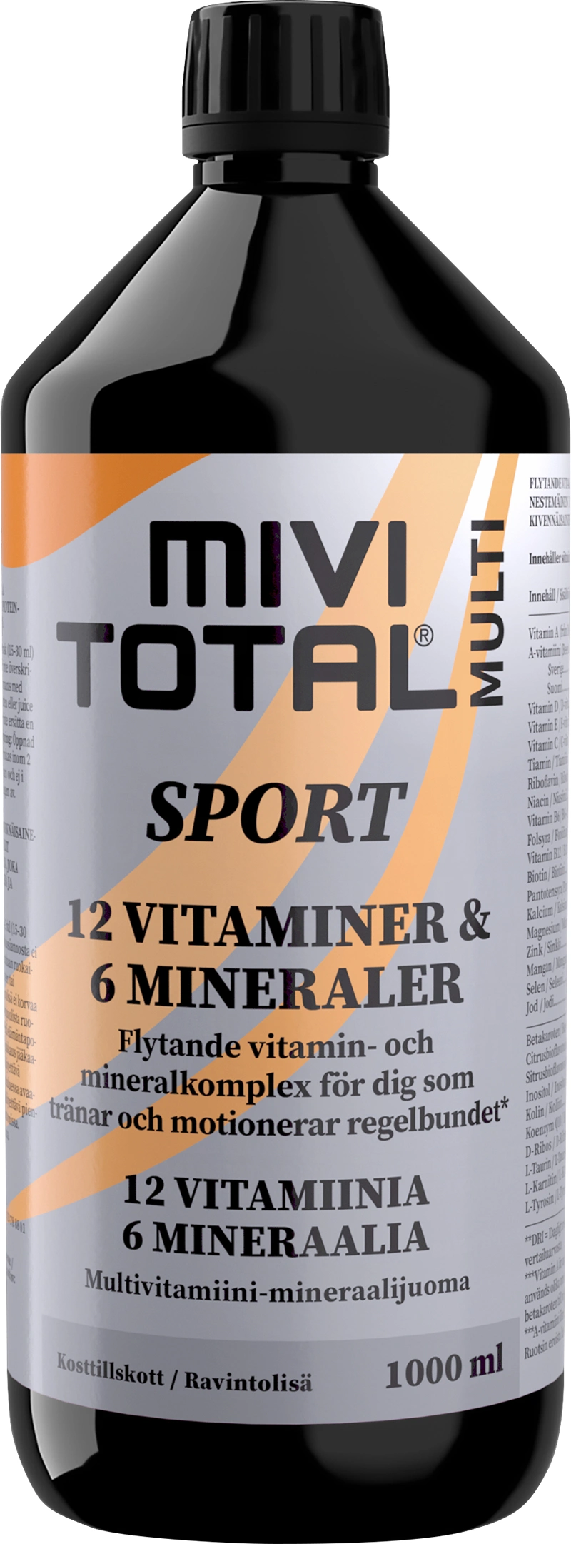 Mivitotal Sport 1000 ml - Multivitamin
