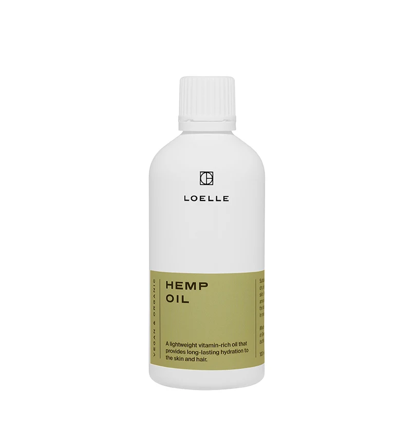 Loelle Hemp Seed Oil 100 ml - Kroppsolja