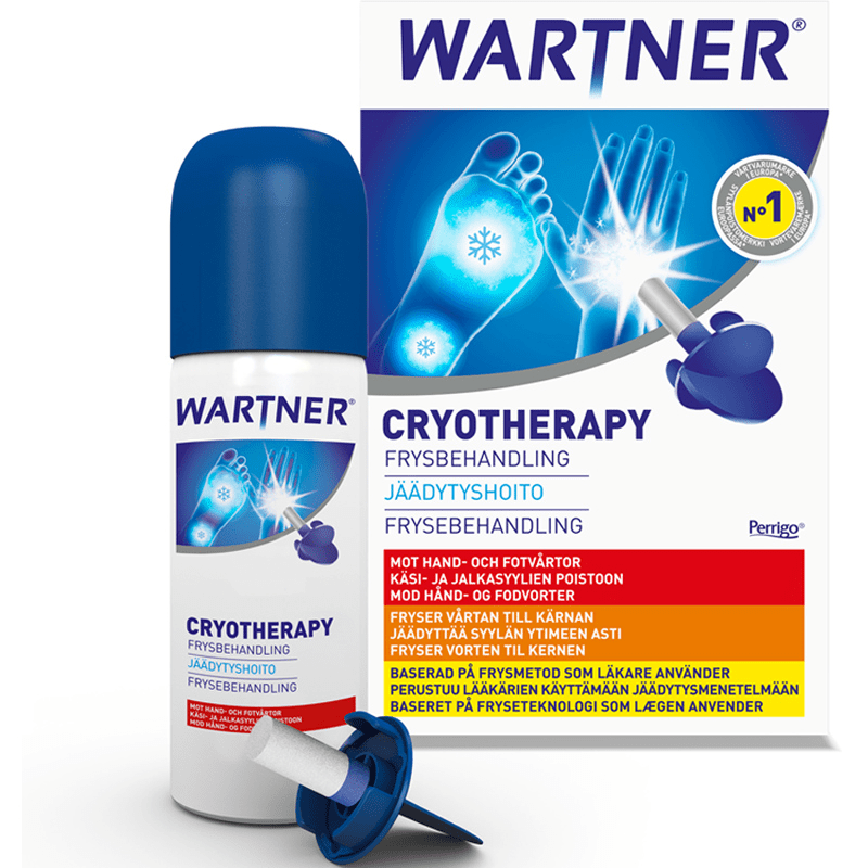 Wartner Cryotherapy Frysbehandling 50 ml - Fotvårtor