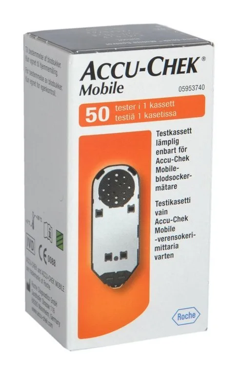 Accu-chek Aviva Mobile glukos i blod - Blodsockermätare