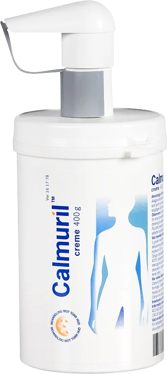 Calmuril kräm 400 g - Torr hud