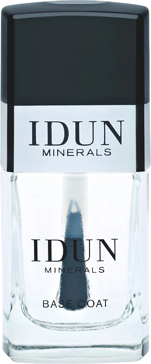 IDUN Minerals Base Coat Kristall 11 ml - Bas- & topplack